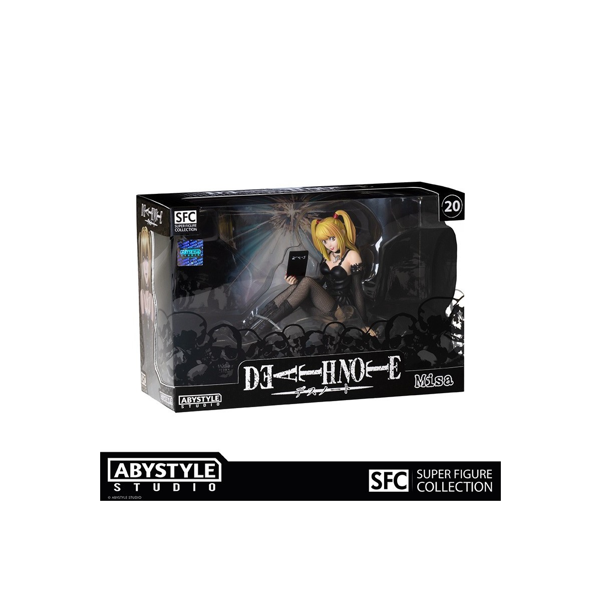 Abysse Corp - DEATH NOTE - Figurine MISA - Super Figure Collection
