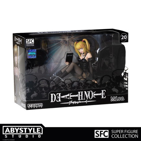 Abysse Corp - DEATH NOTE - Figurine MISA - Super Figure Collection