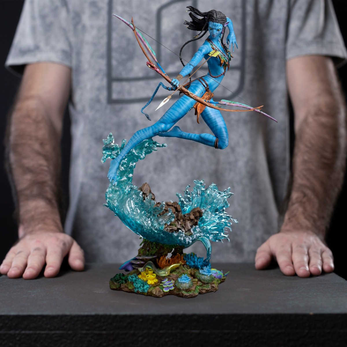 IRON STUDIOS - Neytiri BDS Art Scale 1/10 - Avatar: The Way of Water 