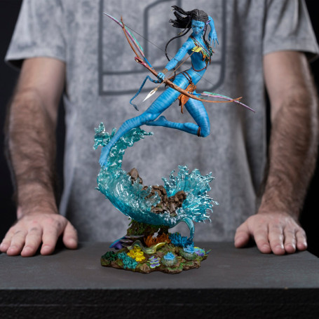 IRON STUDIOS - Neytiri BDS Art Scale 1/10 - Avatar: The Way of Water 