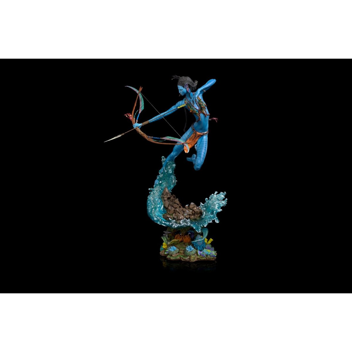 IRON STUDIOS - Neytiri BDS Art Scale 1/10 - Avatar: The Way of Water 