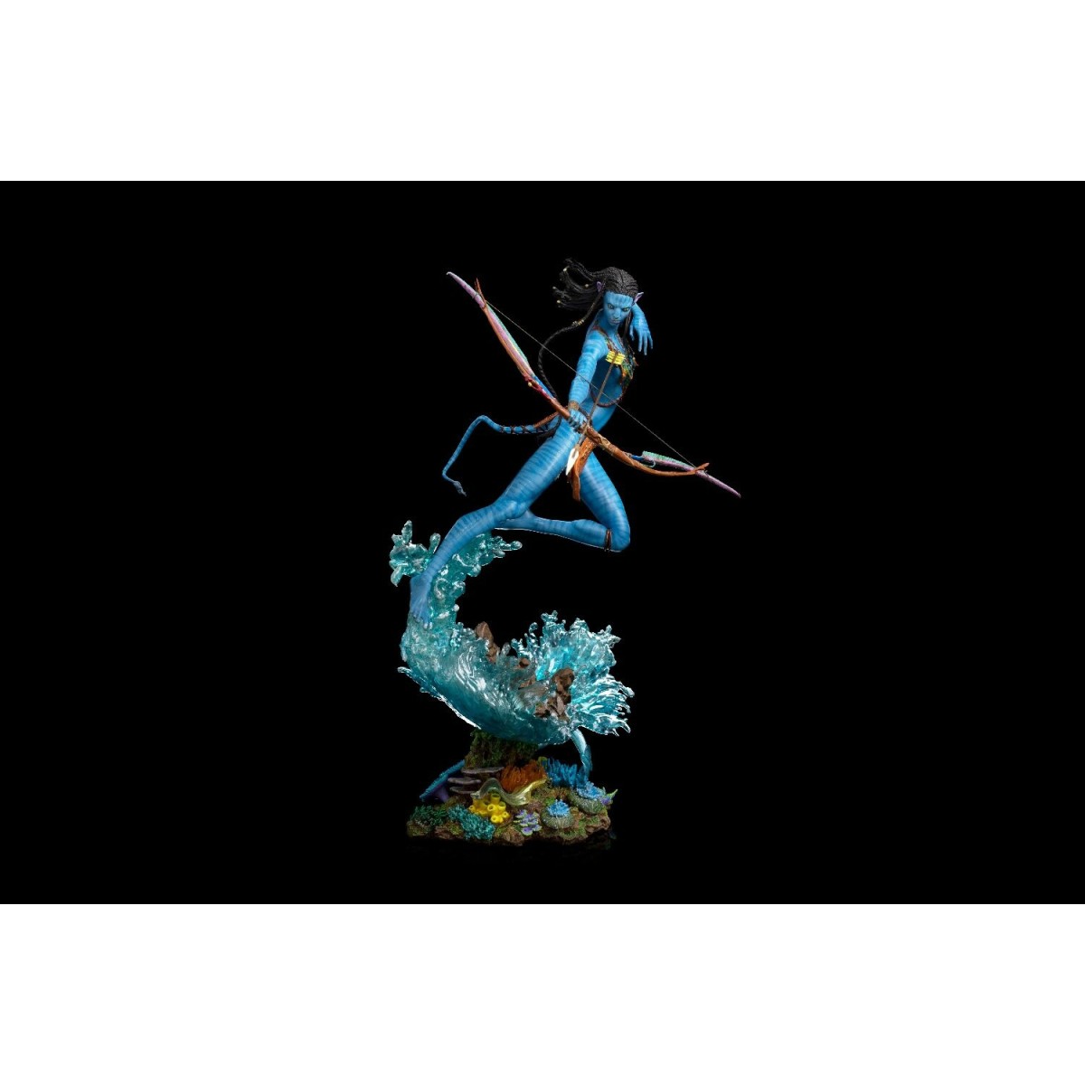 IRON STUDIOS - Neytiri BDS Art Scale 1/10 - Avatar: The Way of Water 