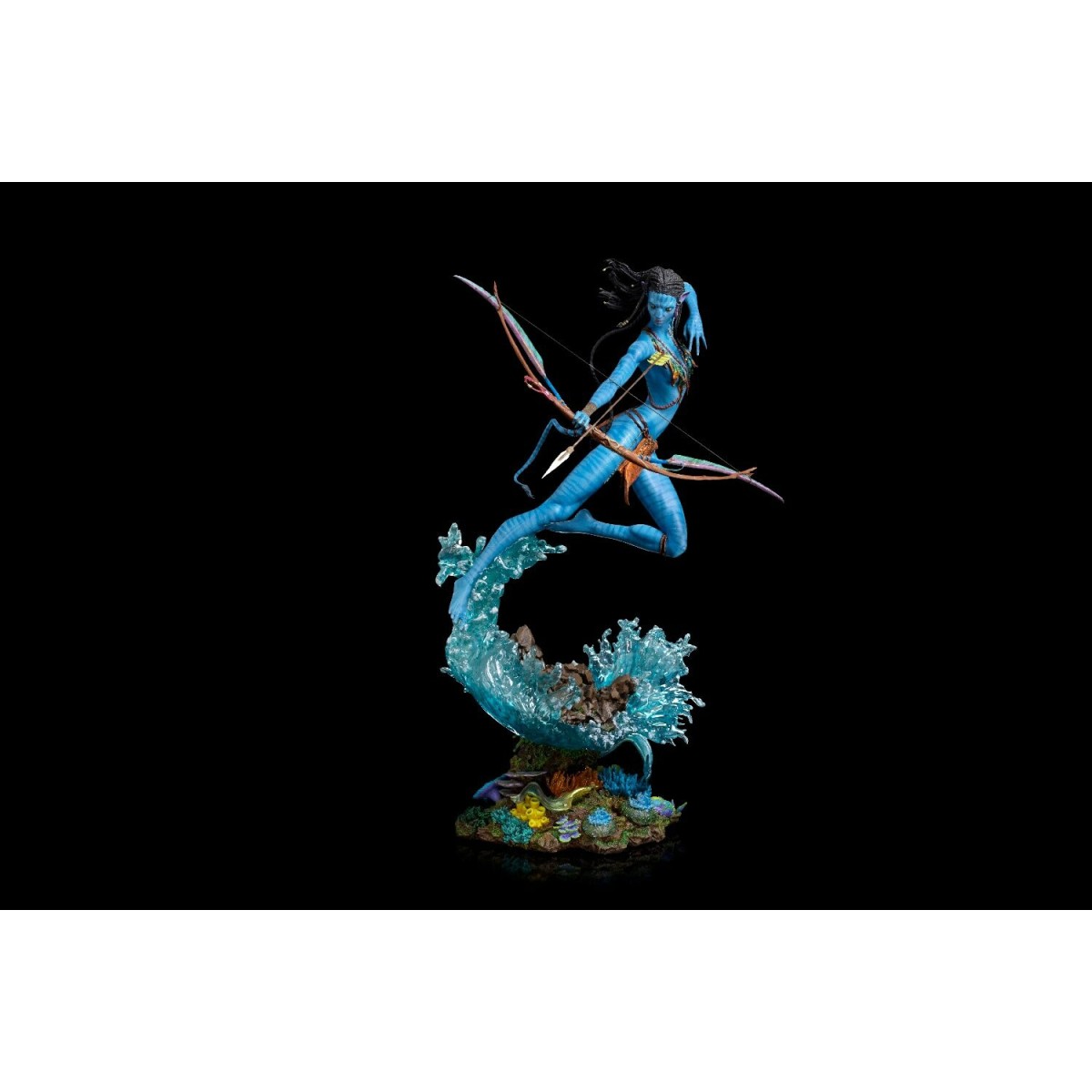 IRON STUDIOS - Neytiri BDS Art Scale 1/10 - Avatar: The Way of Water 