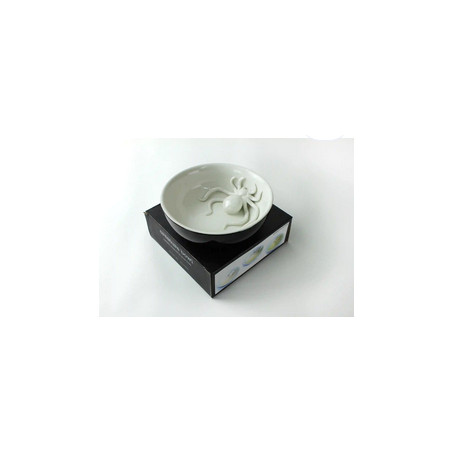 Bol Attaque d Araignee Noir Et Blanc