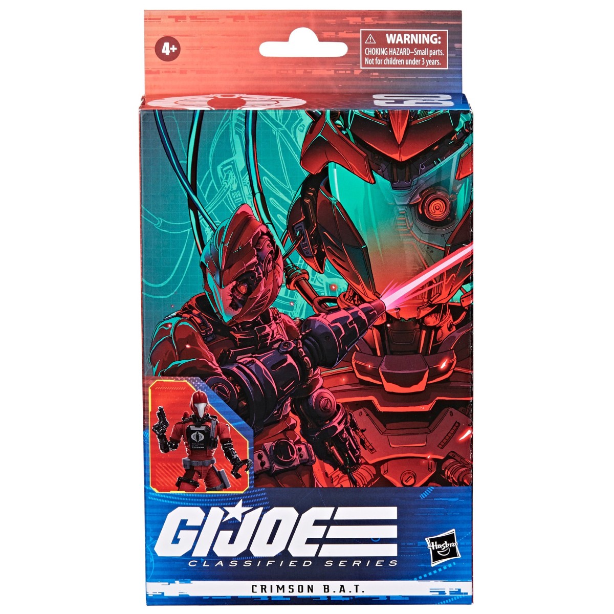 Hasbro G.I.JOE Classified Serie - Crimson B.A.T.