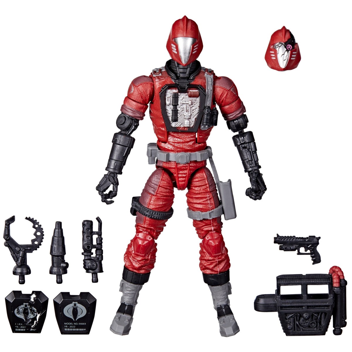 Hasbro G.I.JOE Classified Serie - Crimson B.A.T.