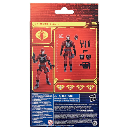 Hasbro G.I.JOE Classified Serie - Crimson B.A.T.