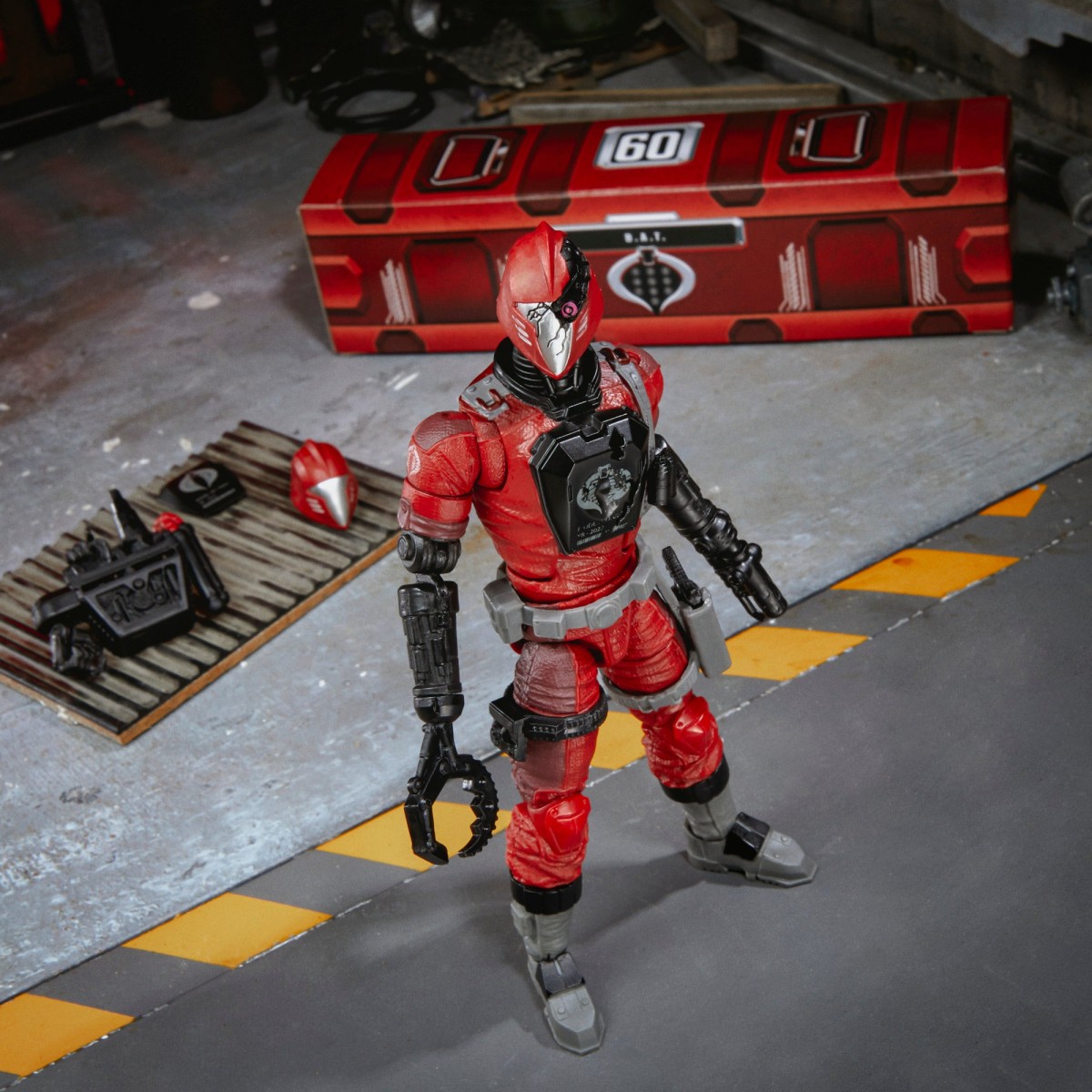 Hasbro G.I.JOE Classified Serie - Crimson B.A.T.