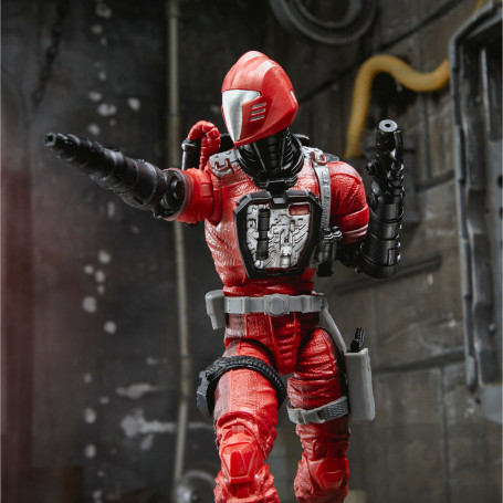 Hasbro G.I.JOE Classified Serie - Crimson B.A.T.