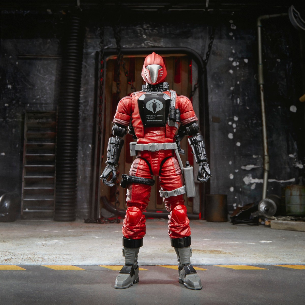 Hasbro G.I.JOE Classified Serie - Crimson B.A.T.