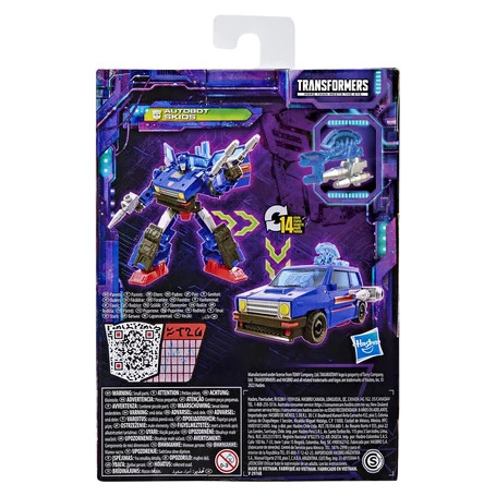 Hasbro - Transformers Generation Legacy - SKIDS - Deluxe Class