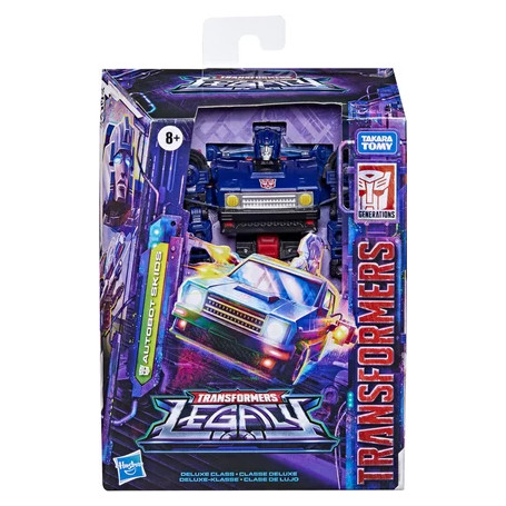 Hasbro - Transformers Generation Legacy - SKIDS - Deluxe Class