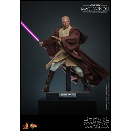 Hot toys - Star Wars Attack of the Clones - Mace Windu 1/6