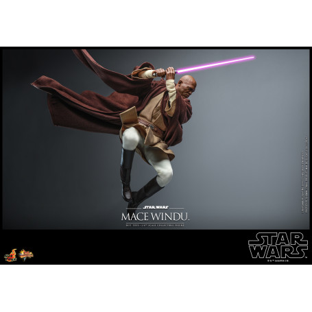 Hot toys - Star Wars Attack of the Clones - Mace Windu 1/6