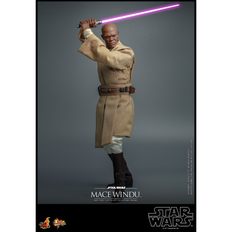 Hot toys - Star Wars Attack of the Clones - Mace Windu 1/6