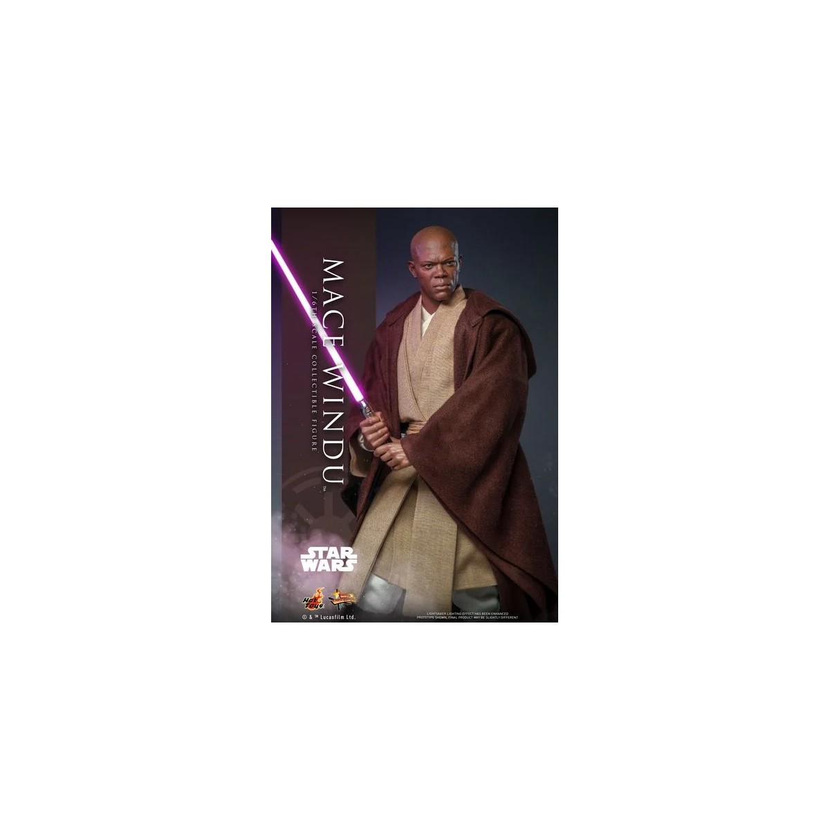 Hot toys - Star Wars Attack of the Clones - Mace Windu 1/6
