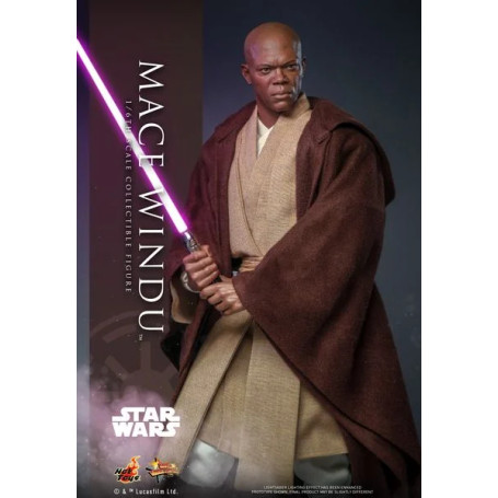 Hot toys - Star Wars Attack of the Clones - Mace Windu 1/6