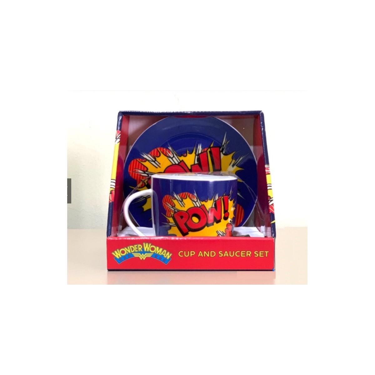Wonder Woman - Tasse et sous-tasse set
