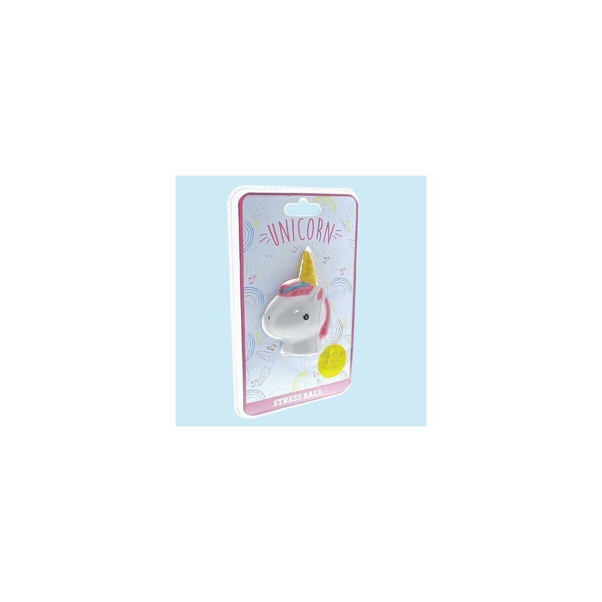 Unicorn Stressball Anti Stress Relief Ball
