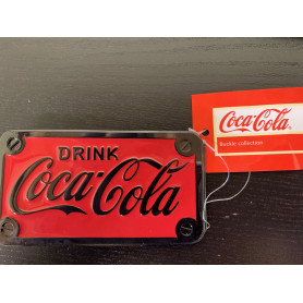 Boucle ceinture Coca-Cola