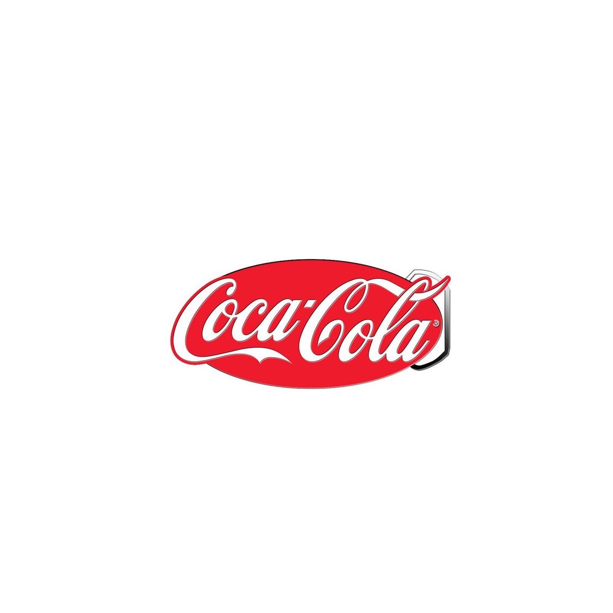Boucle ceinture Coca-Cola