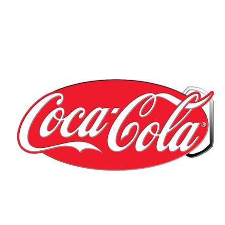 Boucle ceinture Coca-Cola
