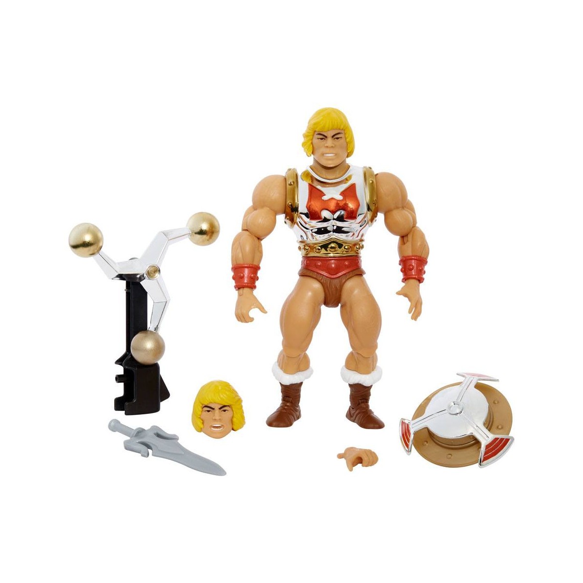 Masters of the Universe ORIGINS - Deluxe Flying Fists He-Man