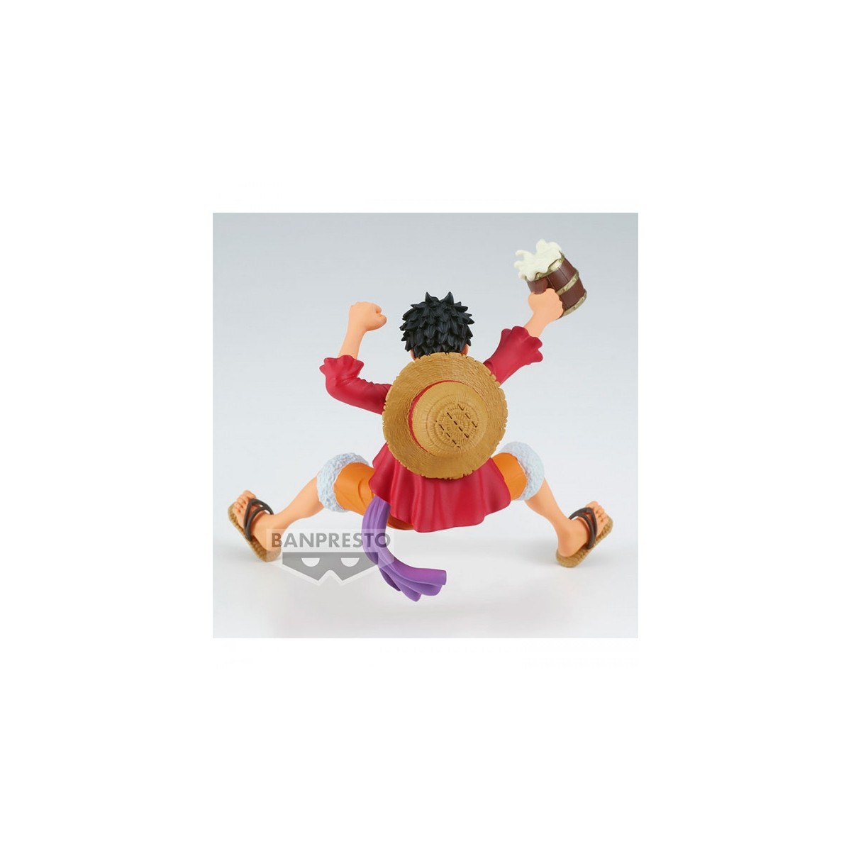 Banpresto One Piece - Monkey D. Luffy - It's a Banquet!