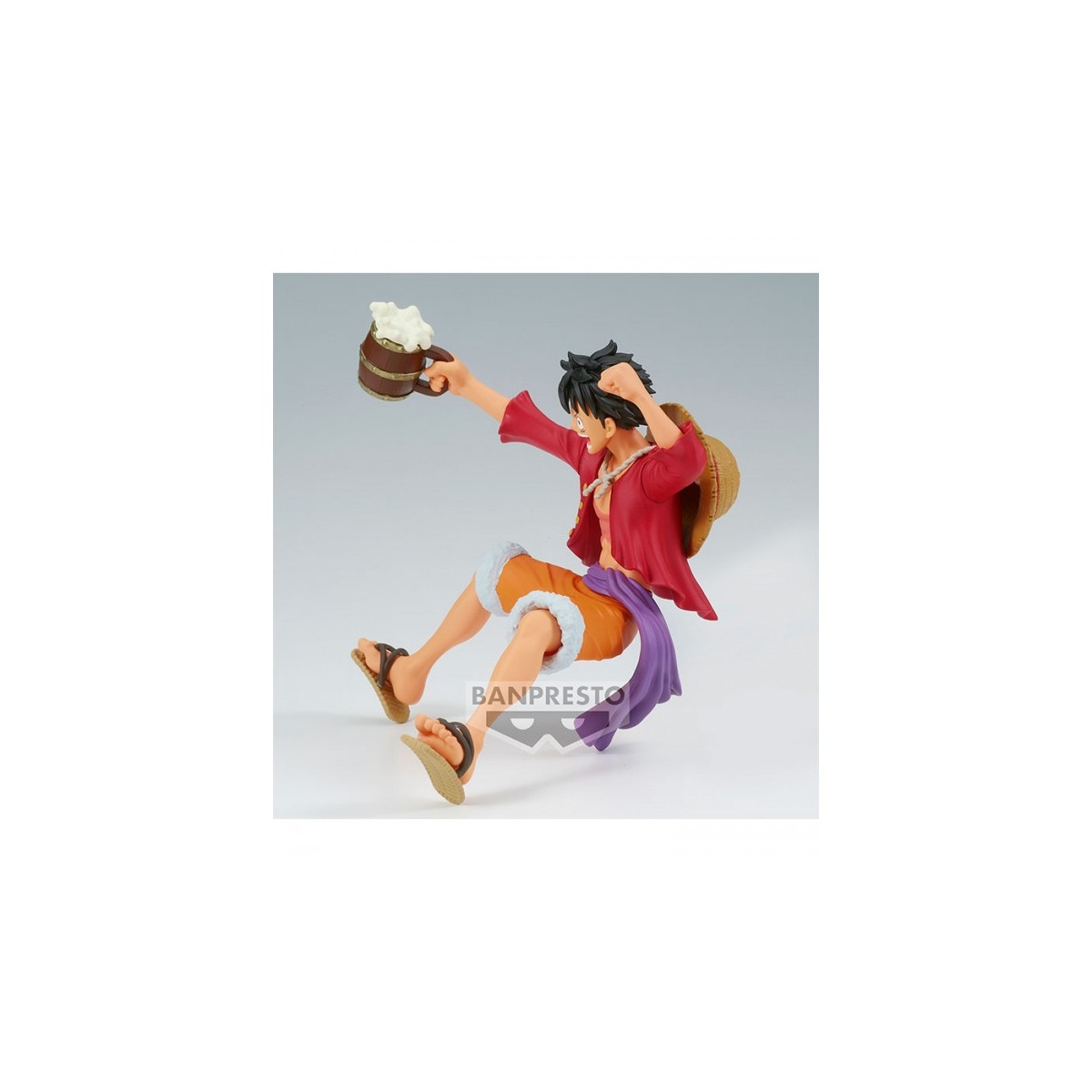 Banpresto One Piece - Monkey D. Luffy - It's a Banquet!