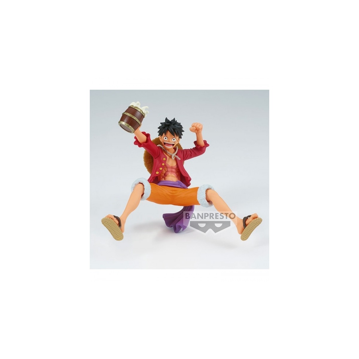 Banpresto One Piece - Monkey D. Luffy - It's a Banquet!