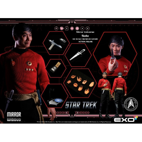 EXO-6 - Star Trek: The Original Series figure 1/6 Mirror Universe Sulu