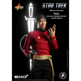 EXO-6 - Star Trek: The Original Series figure 1/6 Mirror Universe Sulu