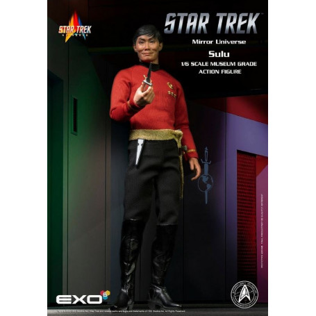EXO-6 - Star Trek: The Original Series figure 1/6 Mirror Universe Sulu
