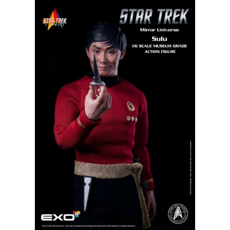EXO-6 - Star Trek: The Original Series figure 1/6 Mirror Universe Sulu