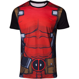 Marvel - T-shirt Deadpool Cosplay