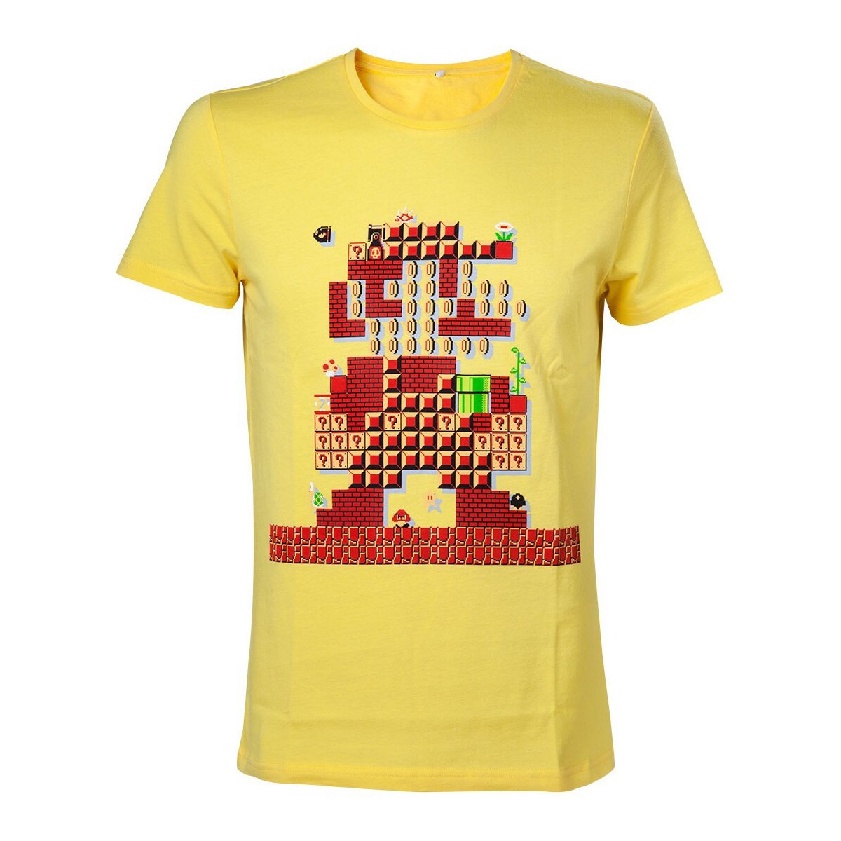 Mario  - T-Shirt Textures / XL