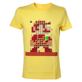 Mario  - T-Shirt Textures / XL