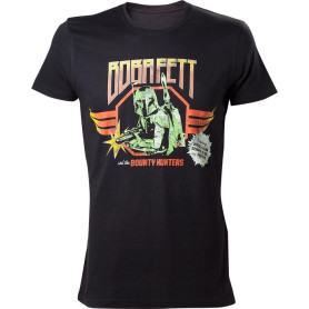 Star Wars - T-shirt pour homme Boba Fett Bounty Hunter