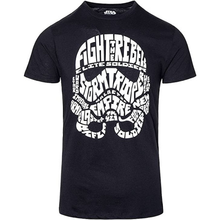Star Wars - T-shirt Stormtrooper Glow in the Dark
