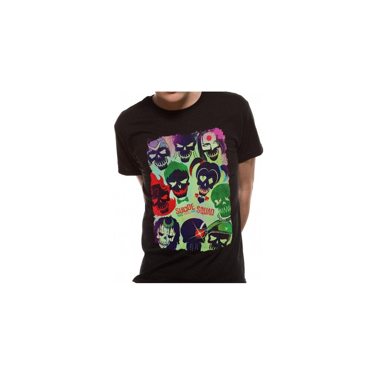 DC COMICS - T-shirt Suicide Squad Poster