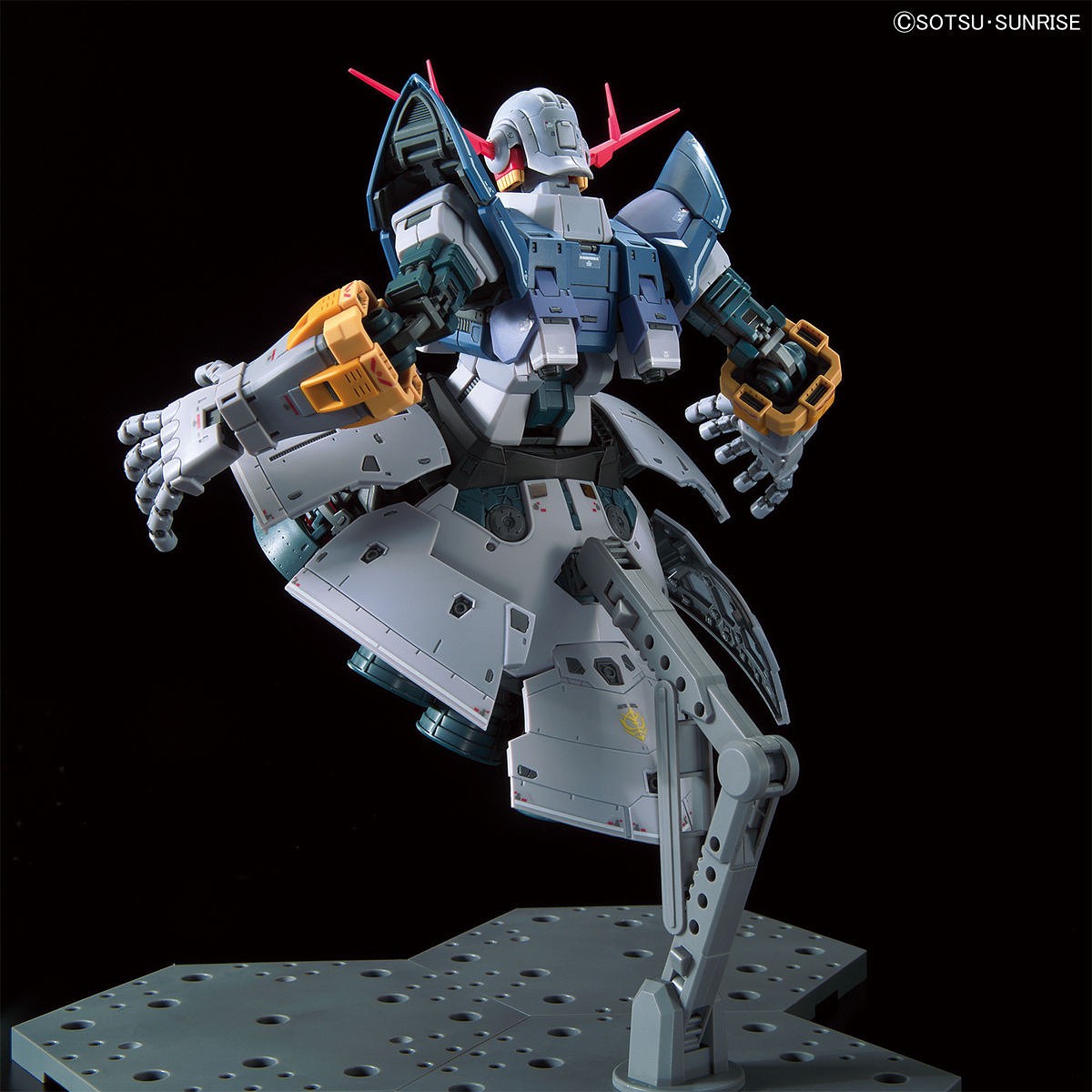 Bandai - Gunpla - 1/144 RG - MSN-02 ZEONG - Mobile Suit Gundam