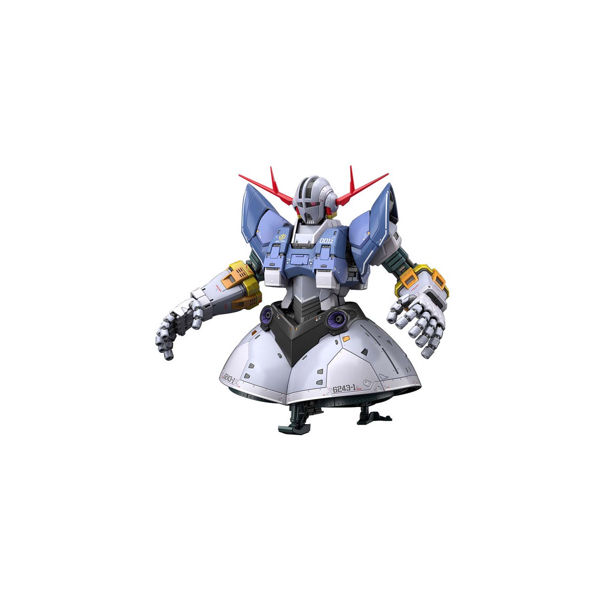 Bandai - Gunpla - 1/144 RG - MSN-02 ZEONG - Mobile Suit Gundam