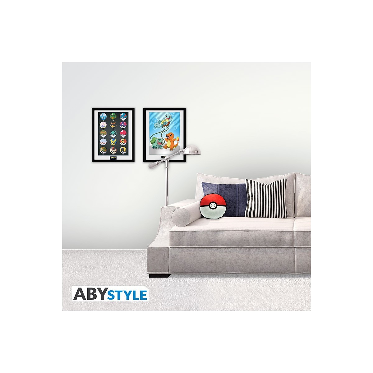 ABYstyle - Pokemon - Pokéball Cushion