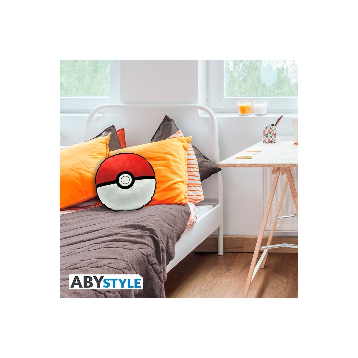 ABYstyle - Pokemon - Pokéball Cushion