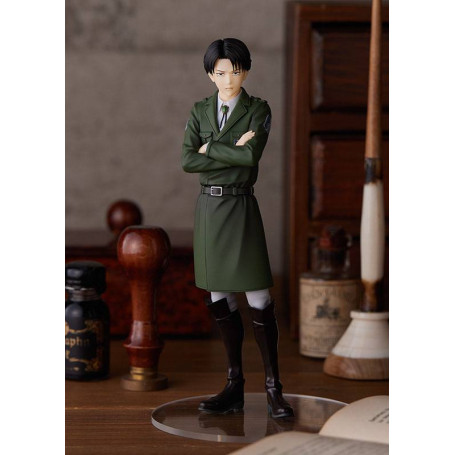 Goodsmile - LEVI ACKERMAN - Attack on Titan - Pop Up Parade