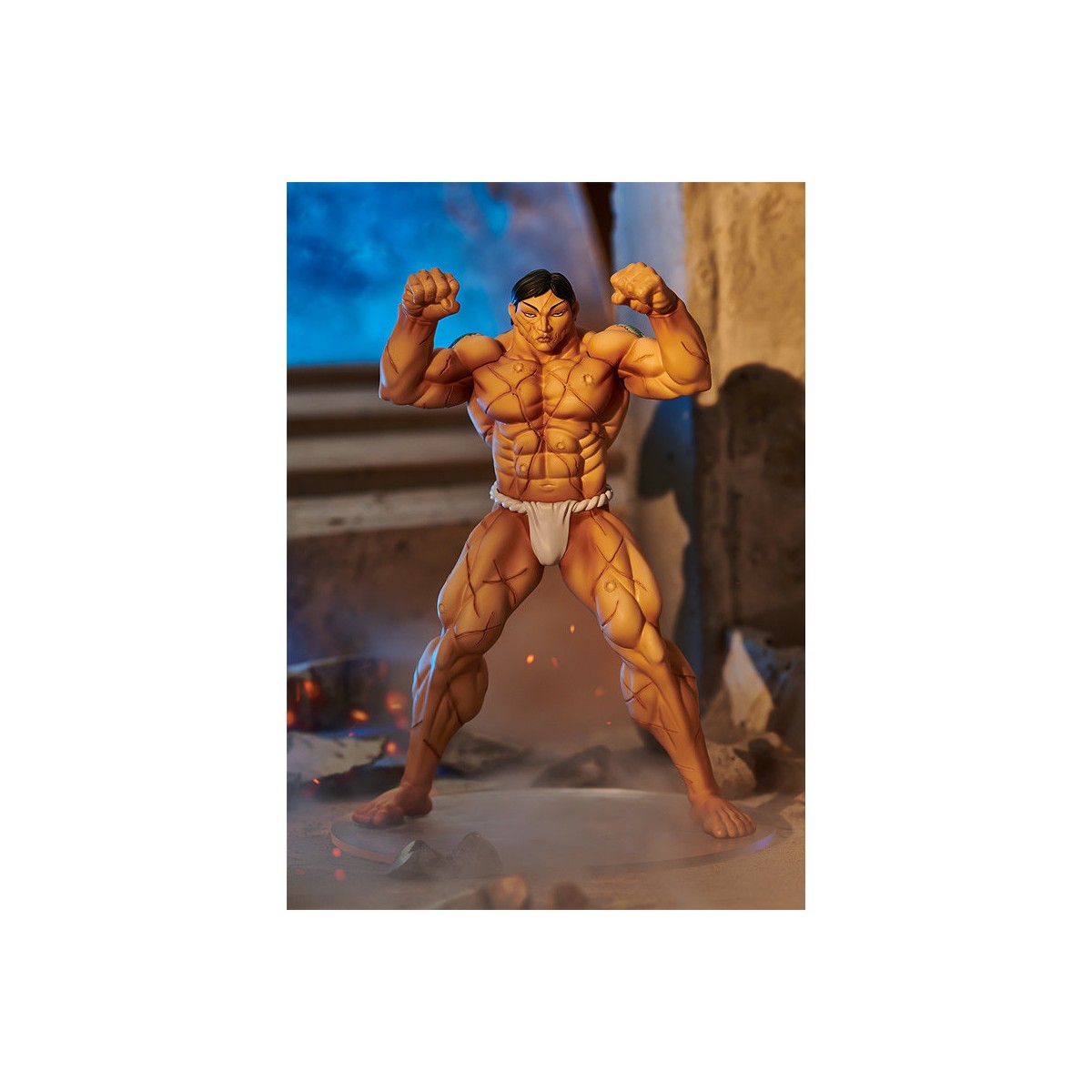 GoodSmile - KAORU HANAYAMA - BAKI THE GRAPPLER POP UP PARADE
