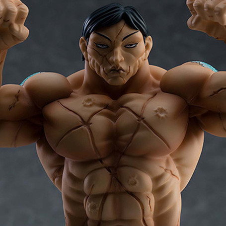 GoodSmile - KAORU HANAYAMA - BAKI THE GRAPPLER POP UP PARADE