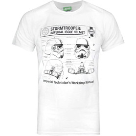 Star Wars  - T-Shirt - Stormtrooper Femme