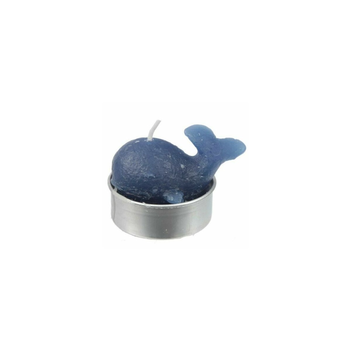 Lot de 6 Bougies Chauffe-plat Narval Licorne des Mers