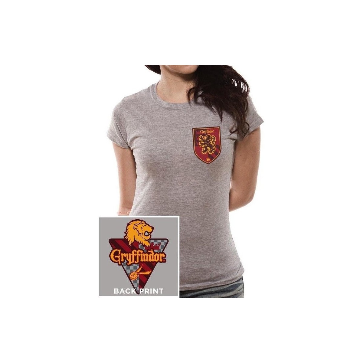 Harry Potter - T-shirt Maison de Poudlard - XL Gryffondor